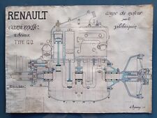 Ancienne affiche plan d'occasion  France