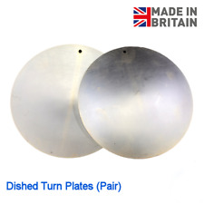 Dished turn plates for sale  SOUTHAMPTON