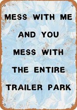 Metal sign mess for sale  Minneapolis