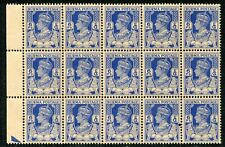 Birmânia 1938 6p MEDALLION FLAW SG 20a em B15 u/m (cat. £ 111,50) goma tonificada 'B' comprar usado  Enviando para Brazil
