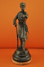 Bronze russian sculpture for sale  LONDON