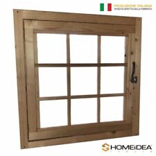 Finestra legno apribile usato  Lecce