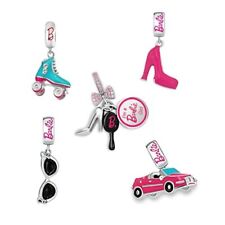 Barbie Dijes Para Pulseras Dije S925 Barbie Patín Barbie Coche Y Más segunda mano  Embacar hacia Mexico