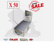 Usado, Cartine Rizla Argento Corte Regular Silver páipéar Scatola Da 50 Libretti comprar usado  Enviando para Brazil
