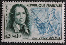 Timbre pierre puget d'occasion  Annecy