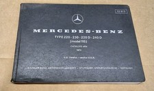 1973 mercedes w115 for sale  El Cajon