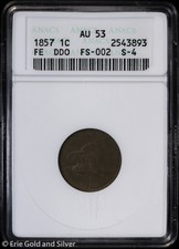 1857 flying eagle for sale  Erie