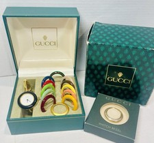 Gold tone gucci for sale  Brownstown