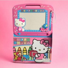 Tablet de desenho magnético Hello Kitty Sanrio com livro e caneta anexados 2012  comprar usado  Enviando para Brazil