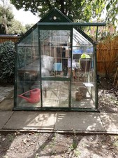 Aluminium greenhouse for sale  STUDLEY