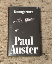 Baumgartner paul auster for sale  POOLE