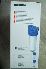 Metabo filter hauswasserwerke gebraucht kaufen  Landau a.d.Isar