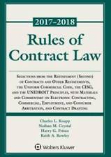 Rules contract law for sale  Montgomery