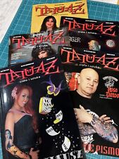 Używany, Tatuaż Ciało I Sztuka Magazine 5 Issues Polish na sprzedaż  Wysyłka do Poland