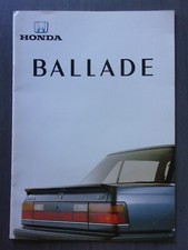 Honda ballade orig for sale  BENFLEET