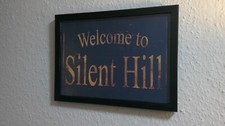 Silent hill schild gebraucht kaufen  Dillenburg
