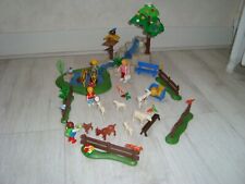 Playmobil parc animalier d'occasion  Suresnes