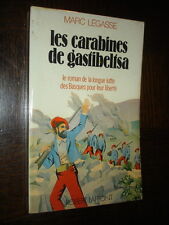 Carabines gastibeltsa roman d'occasion Carabines gastibeltsa roman d'occasion  Vervins