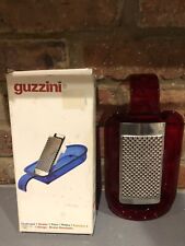 Vintage guzzini red for sale  BARNETBY