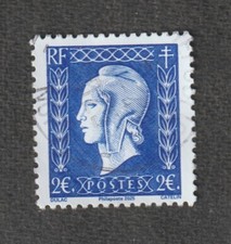 Timbre oblitéré venant d'occasion  Villeneuve-d'Ascq-