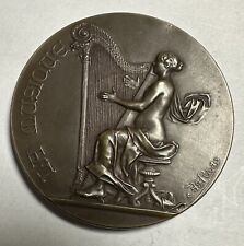 Medaille ancienne musique d'occasion  Châtres-sur-Cher
