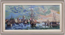 Grande 123x65 quadro usato  Italia