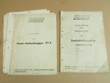 Schaeff ft4 front gebraucht kaufen  Merseburg