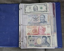 Currency collection binder for sale  Carol Stream