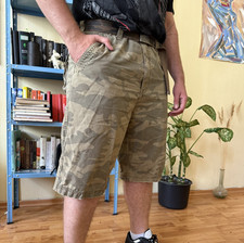 Shorts cargo camuflado vintage Billabong: estilo skate surf Y2K tamanho 36 verde 100% berço comprar usado Shorts cargo camuflado vintage Billabong: estilo skate surf Y2K tamanho 36 verde 100% berço comprar usado  Enviando para Brazil