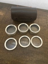 Conjunto de lentes Spiratone Paralax correção close-up com estojo, usado comprar usado  Enviando para Brazil