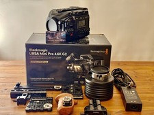 Blackmagic ursa mini for sale  Cumming