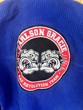 Carlson gracie blue for sale  LONDON
