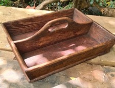 Antique wooden cutlery for sale  FAIRFORD