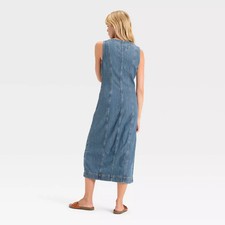 Women denim button for sale  USA