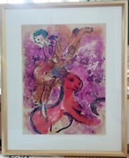 Marc chagall original d'occasion  Saint-Sulpice-les-Feuilles