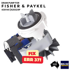 Bomba de drenagem 230V 50Hz para lavadora Fisher & Paykel Toploader | Número da peça 430144 comprar usado  Enviando para Brazil