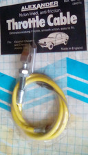 VAUXHALL CHEVETTE AND CHEVANNE THROTTLE 437 comprar usado  Enviando para Brazil