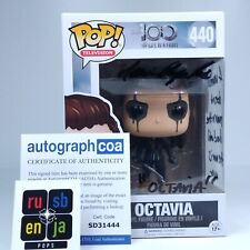Funko Pop! TV The 100 Octavia assinado e citado Marie Avgeropoulos certificado de autenticidade #440 WS comprar usado  Enviando para Brazil