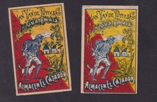 Antique match tag d'occasion  Expédié en Belgium