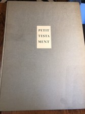 Petit testament diego usato  Rocca Priora