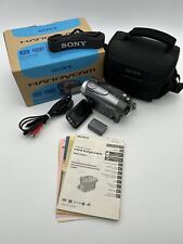 Câmera de Vídeo Digital Sony Handycam DCR-DVD403 Mini DVD + RW - NÃO TESTADA comprar usado  Enviando para Brazil