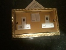 Georgian brass gang for sale  LEEDS