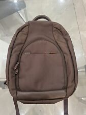 Laptop Samsonite Pro-DLX Premium com Mochila de Couro 15" Marrom comprar usado  Enviando para Brazil