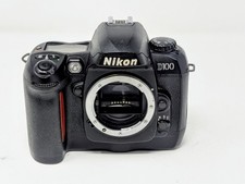 Câmera Digital SLR Nikon D100 6.1MP Apenas Corpo (Preta) - Funciona Testada comprar usado  Enviando para Brazil