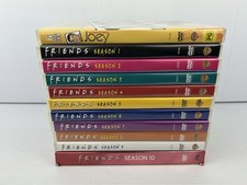 DVD Friends temporadas 1-10 DVD região 4 série completa + Joey temporada 1, usado comprar usado  Enviando para Brazil