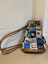 Vintage gucci backpack for sale  LINLITHGOW