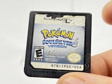 Pokemon soulsilver authentic for sale  Helena