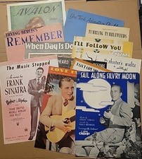 Lote de 15 partituras antigas de partituras de filmes da década de 1920 e 1930 conjunto vintage coleção comprar usado  Enviando para Brazil