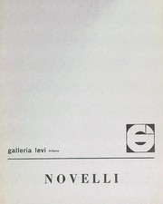 Gastone novelli galleria usato Gastone novelli galleria usato  Italia