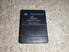 Carte memoire ps2 d'occasion  Poussan